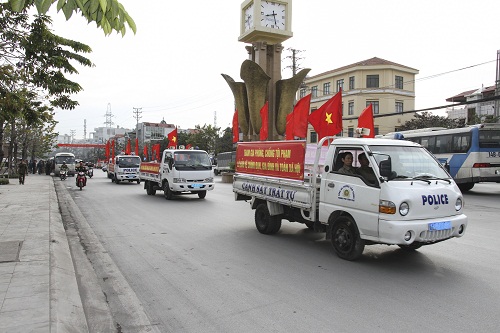 Quảng Ninh thực hiện cao điểm đấu tranh phòng chống tội phạm dịp Tết Nguyên đán (21/1/2019)